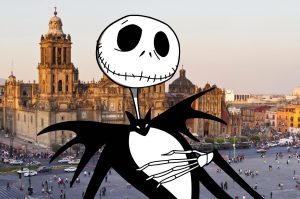 ¡El Extraño Mundo de Jack llega al centro de CDMX con cena y cine!