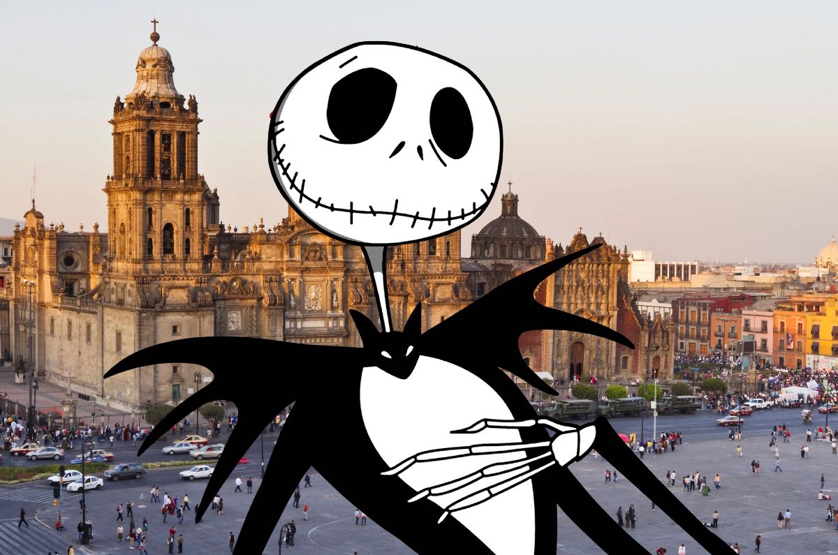 ¡El Extraño Mundo de Jack llega al centro de CDMX con cena y cine!
