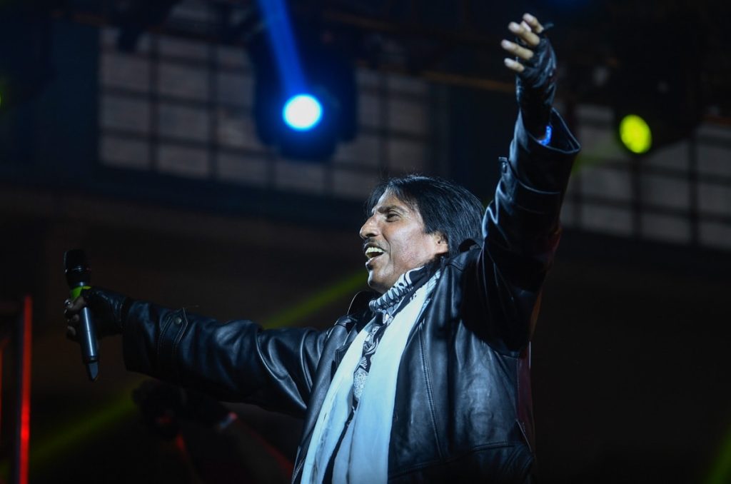 El Guadaña Banda Bostik vocalista muerte.
