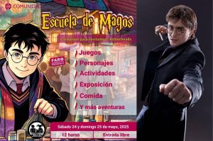 Escuela de Magia gratis al estilo Harry Potter ¿Hogwarts eres tú?