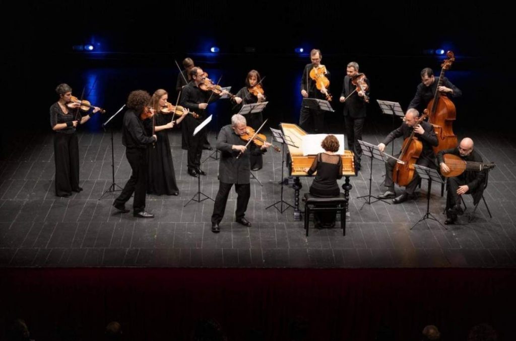 Europa Galante en el Festival El Aleph