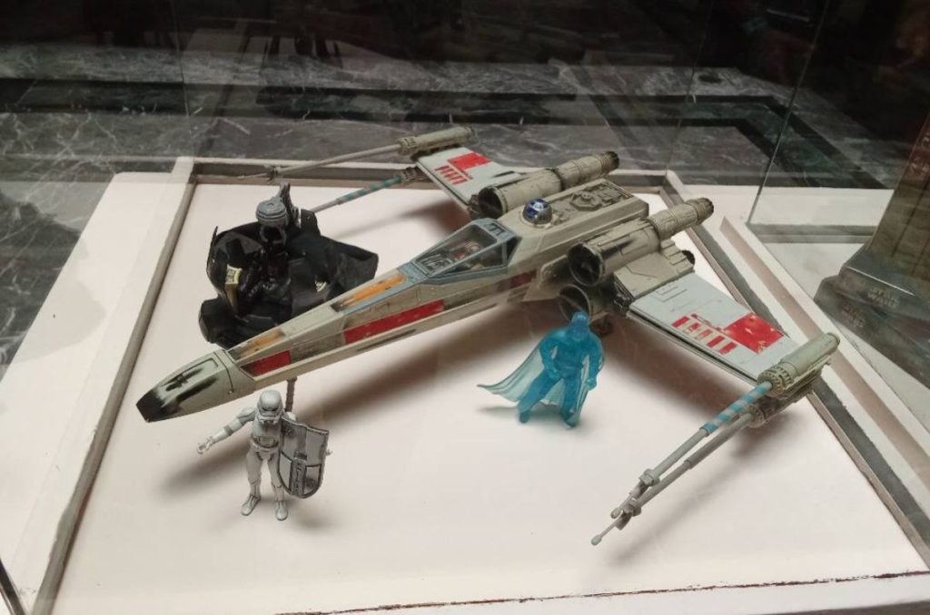 exposición star wars palacio postal