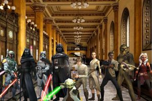 Lánzate a la exposición gratis de Star Wars en el Palacio Postal 