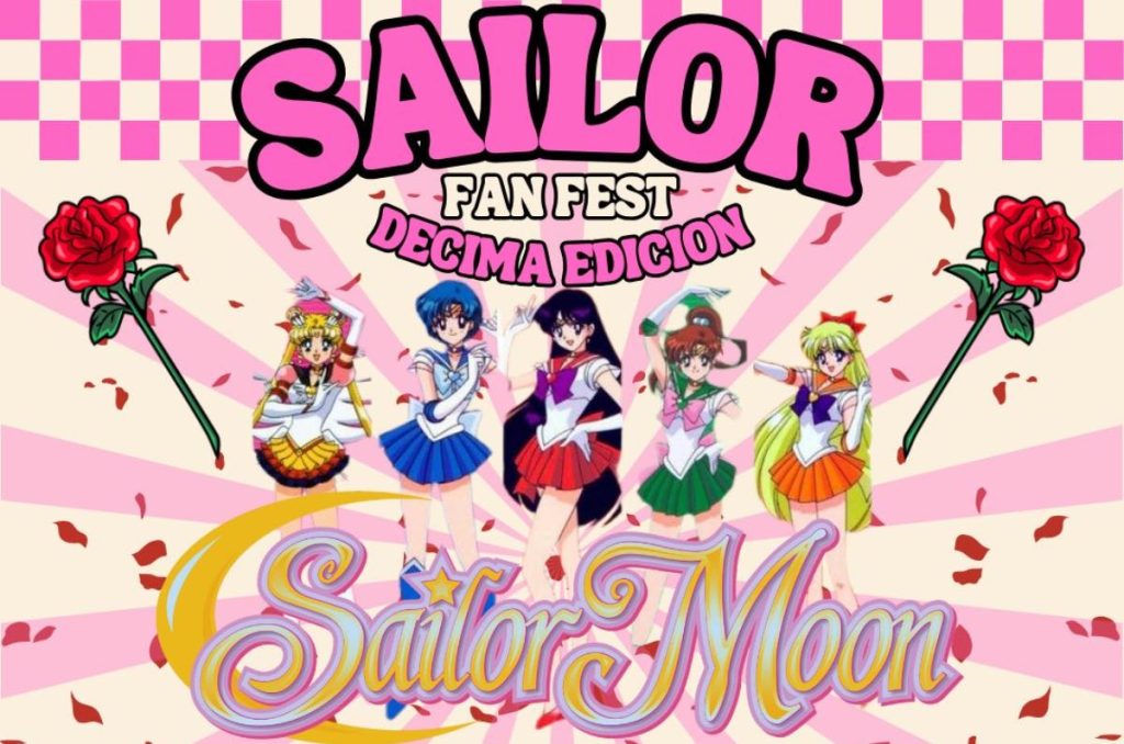 Sailor Moon Fan Fest gratuito CDMX