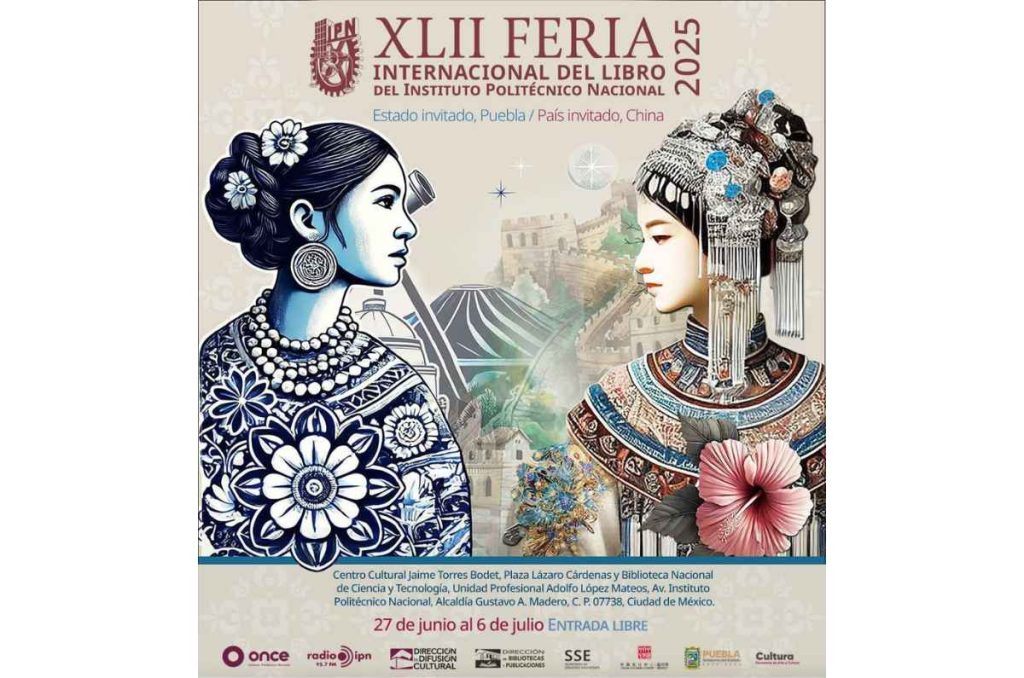 Feria del Libro IPN 2025: fecha, sede y todo lo que podrás encontrar