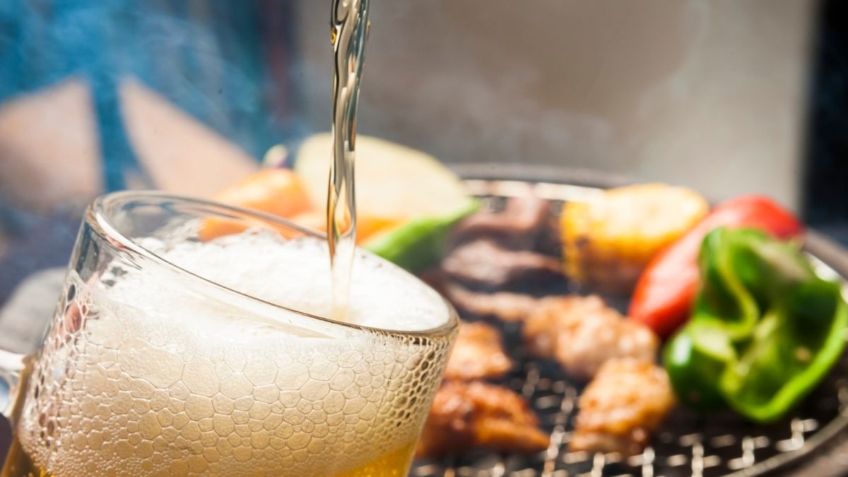 Carne asada y cerveza artesanal en Tepotzotlan.