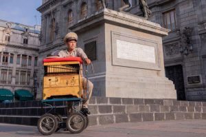 El Centro Histórico se llena de música con el Festival de Organilleros 2025