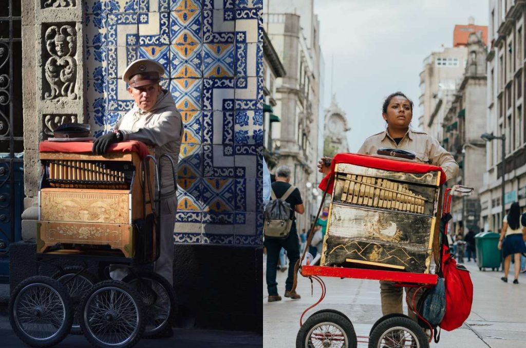 El Centro Histórico se llena de música con el Festival de Organilleros 2025