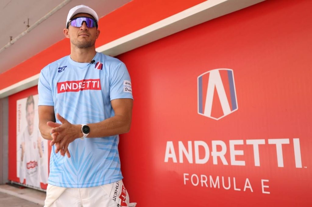 Jake Dennis de Andretti Formula E