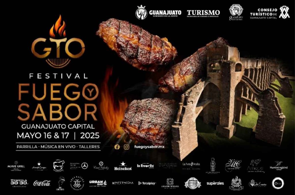 Festival Fuego y Sabor 2025 en Guanajuato