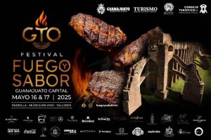 Fuego y Sabor 2025: asados, cocteles y música en una mina de Guanajuato