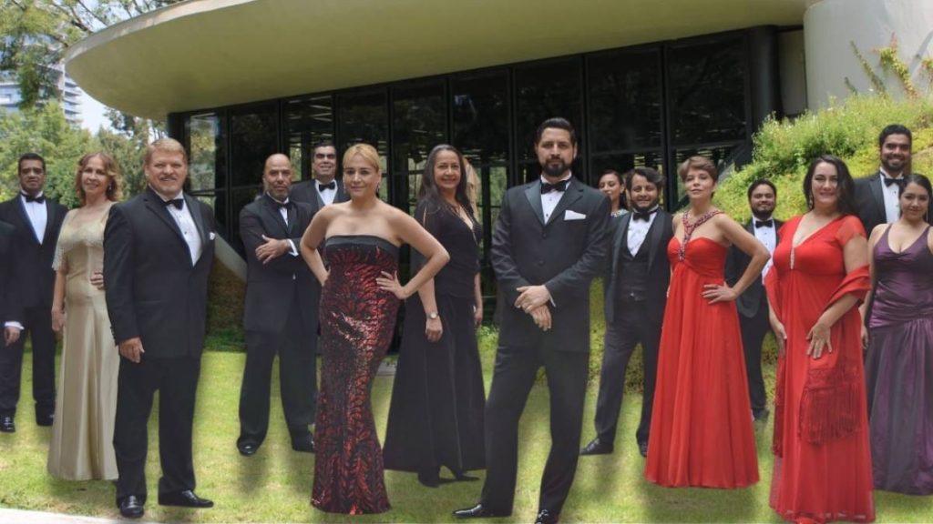 Gala única por Solistas Ensamble de Bellas Artes y los bailarines del taller coreográfico de la UNAM