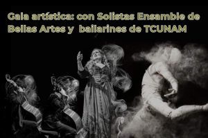 Concierto de música clásica con Solistas de Bellas Artes y bailarines de TCUNAM