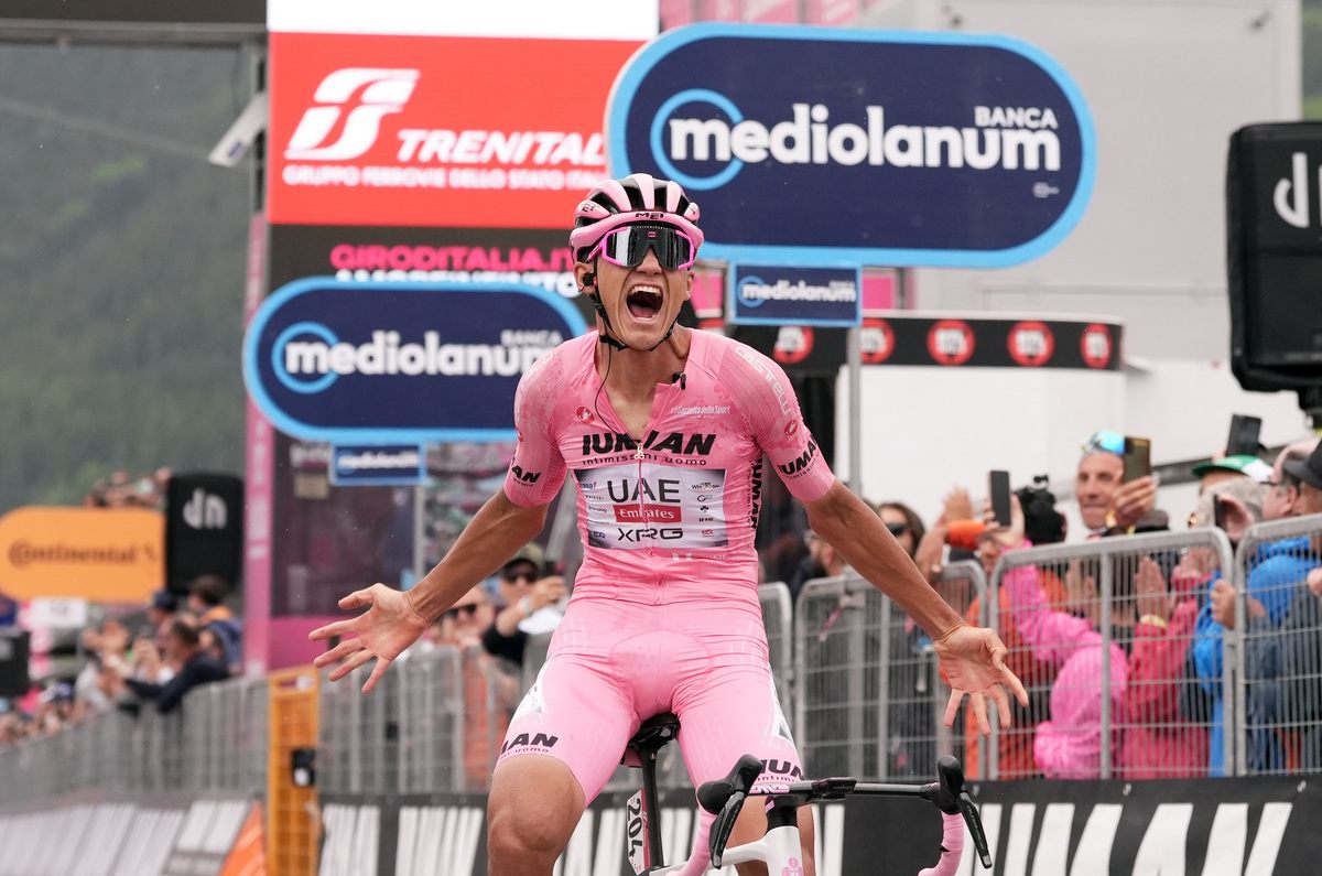Orgullo nacional: ¡Isaac del Toro gana la etapa 17 del Giro de Italia!