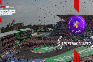 ¡México GP la rompe! Gana plata en los premios Eventex 2025