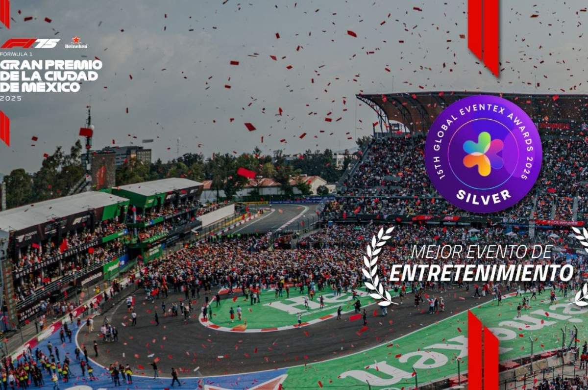 ¡México GP la rompe! Gana plata en los premios Eventex 2025