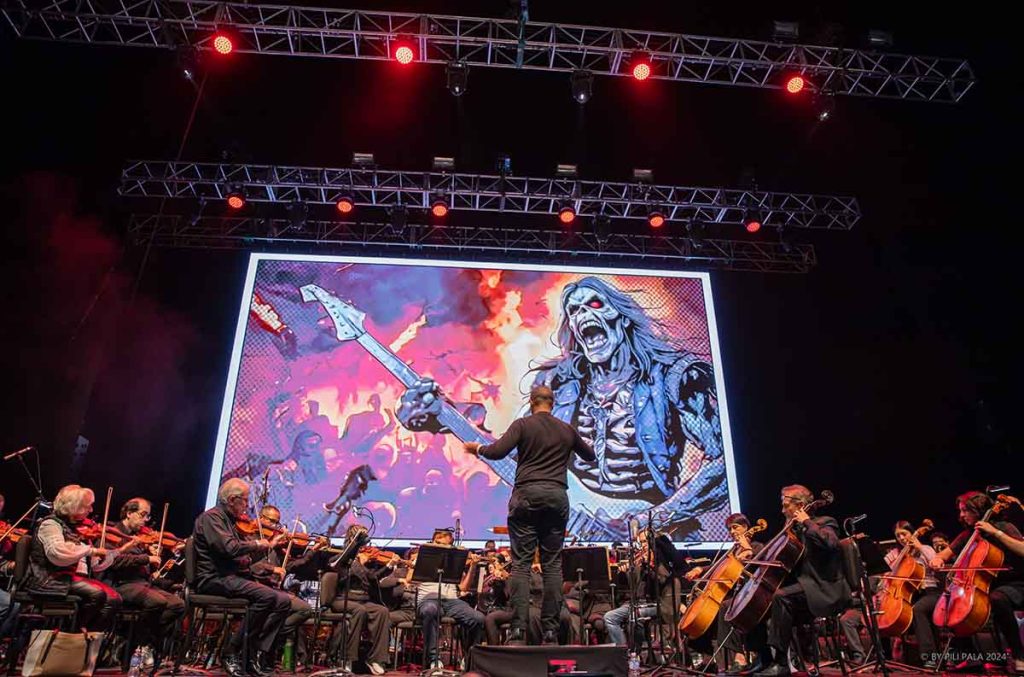 "Maiden Symphony" regresa con la Orquesta Sinfónica de Minería. Disfruta versiones sinfónicas de Iron Maiden en la Arena Ciudad de México