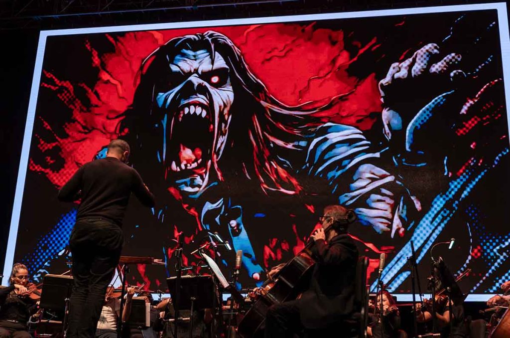 "Maiden Symphony" regresa con la Orquesta Sinfónica de Minería. Disfruta versiones sinfónicas de Iron Maiden en la Arena Ciudad de México