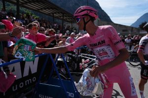 Isaac del Toro hace historia en el Giro d´Italia 2025 al quedarse con la plata