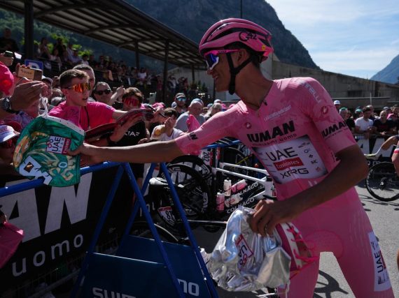 Isaac del Toro hace historia en el Giro d´Italia 2025 al quedarse con la plata