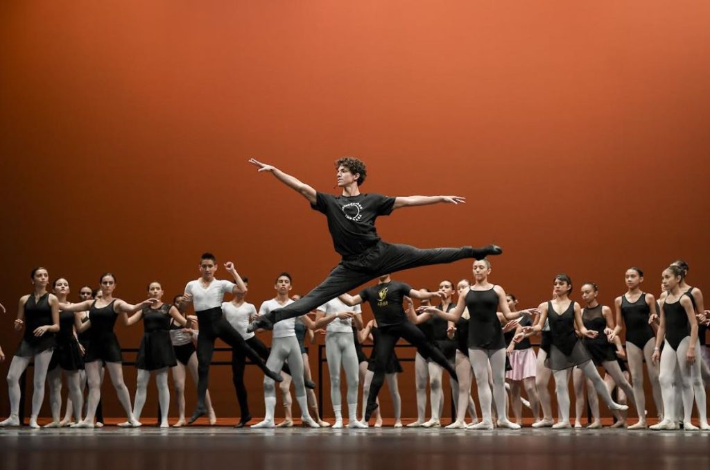 Isaac Hernández trae de vuelta el espectáculo de ballet Despertares 2