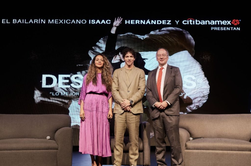 Isaac Hernández trae de vuelta el espectáculo de ballet Despertares 1