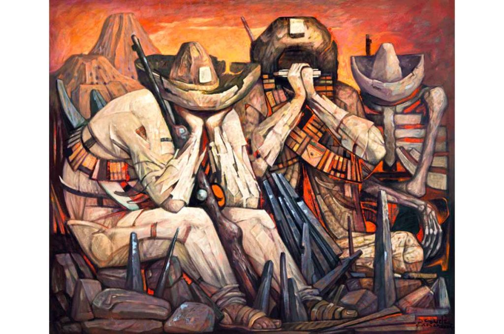 La utopía inacabada: exposición de Jorge González Camarena en CDMX