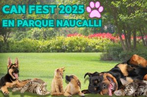 CanFest tendrá Jornada de bienestar animal en el Parque Naucalli