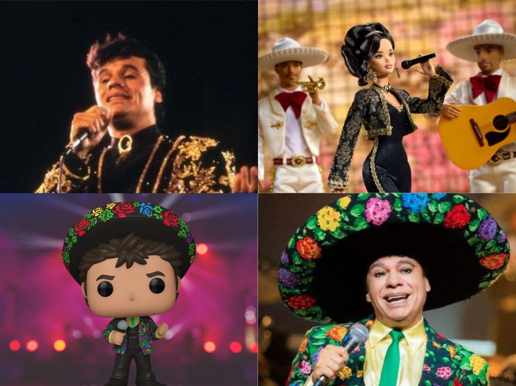 Juguetes inspirados en Juan Gabriel
