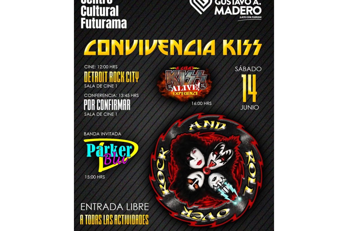 kiss-banda-convencion-centro-cultural-futurama-cdmx