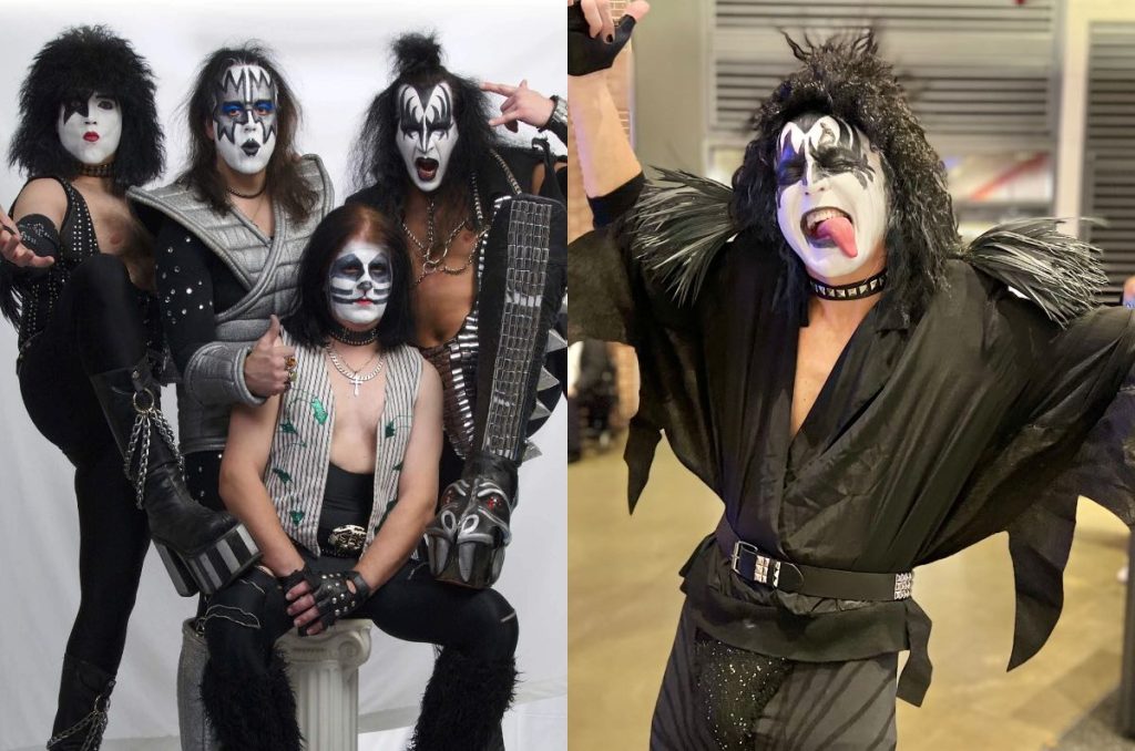 Kiss banda convención de fans gratis Centro Cultural Futurama CDMX