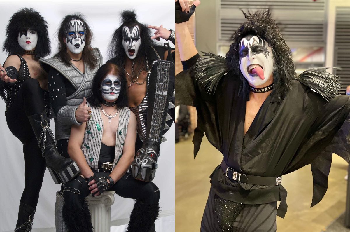 kiss-banda-convencion-gratis-centro-cultural-futurama-cdmx