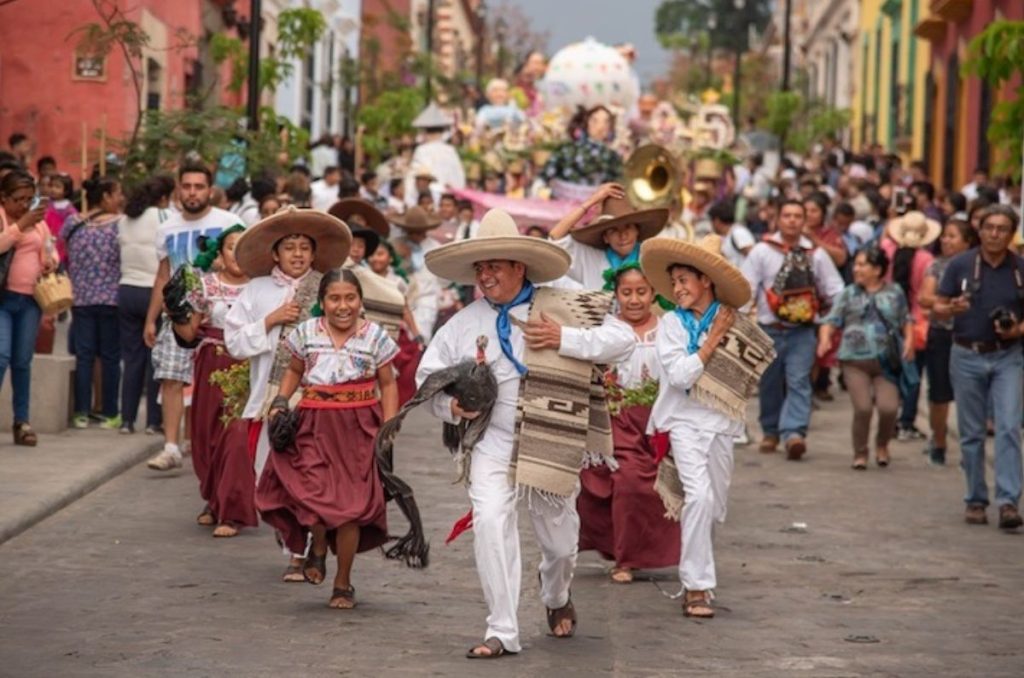 Cortesía: Gobierno del Estado de Oaxaca.