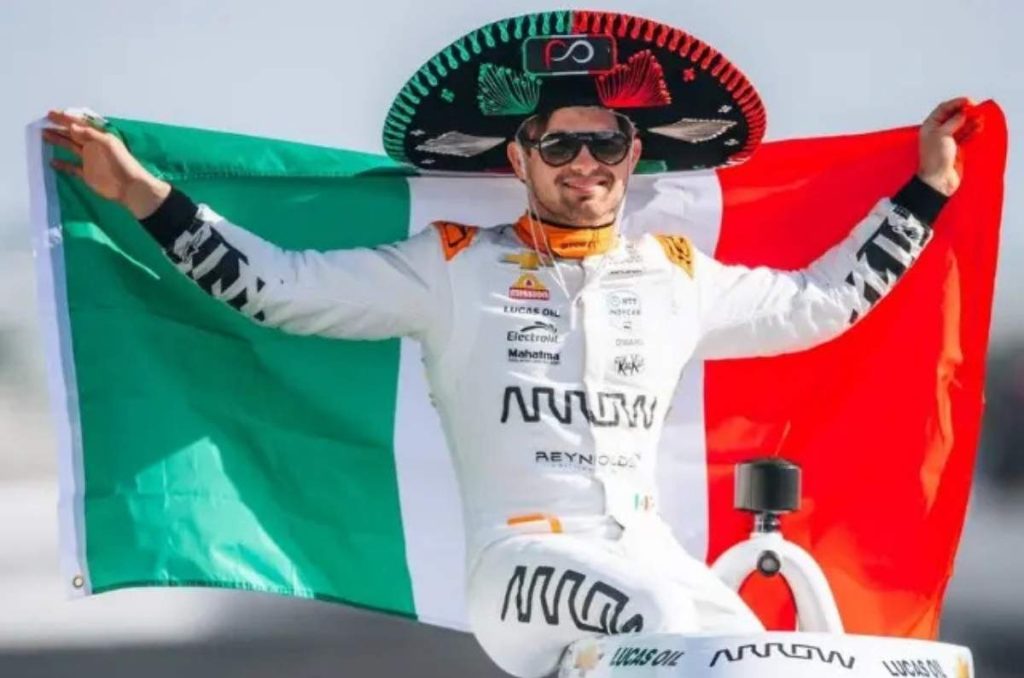Pato O'Ward 500 millas de Indianápolis