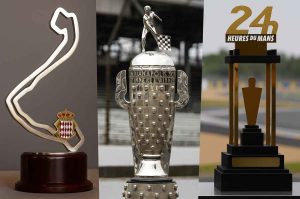 La Triple Corona del automovilismo: historia, carreras y pilotos legendarios
