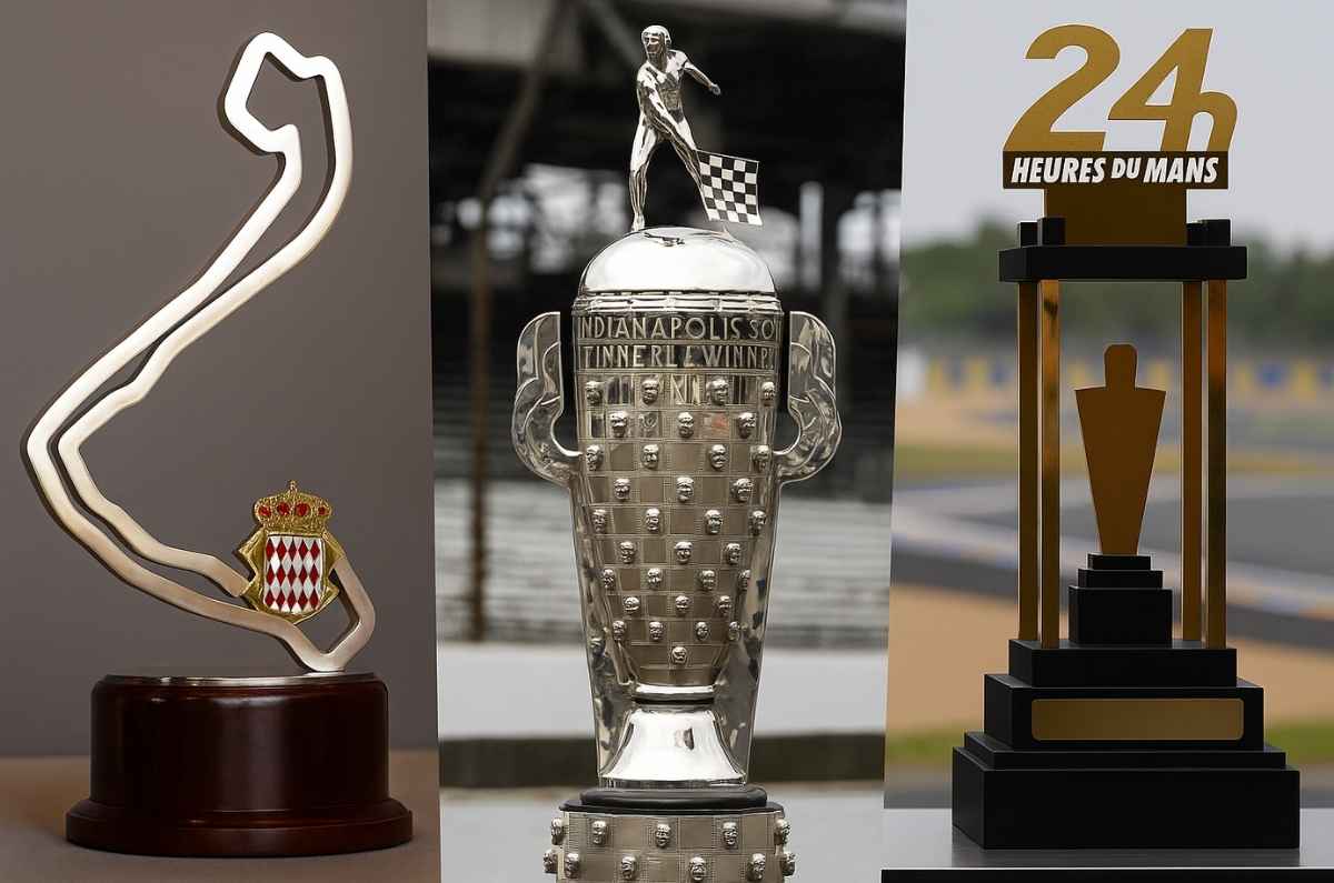 La Triple Corona del automovilismo: historia, carreras y pilotos legendarios