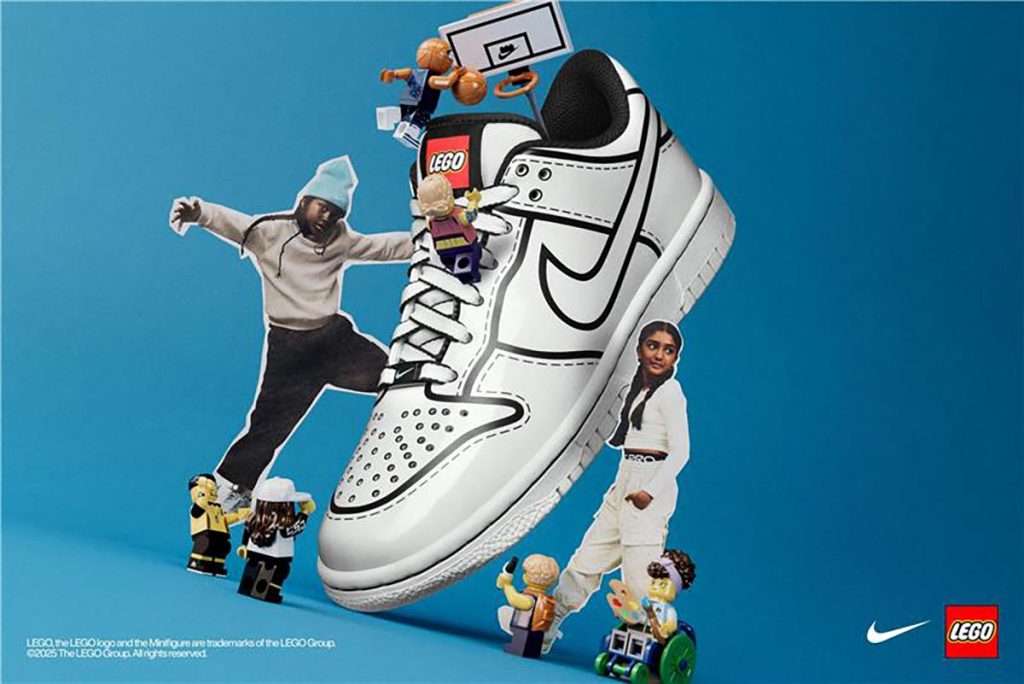 Nike y LEGO lanzan sets de construcción de tenis. Checa cuándo sale e Nike Dunk y los Air Max Dn y Dunk Low