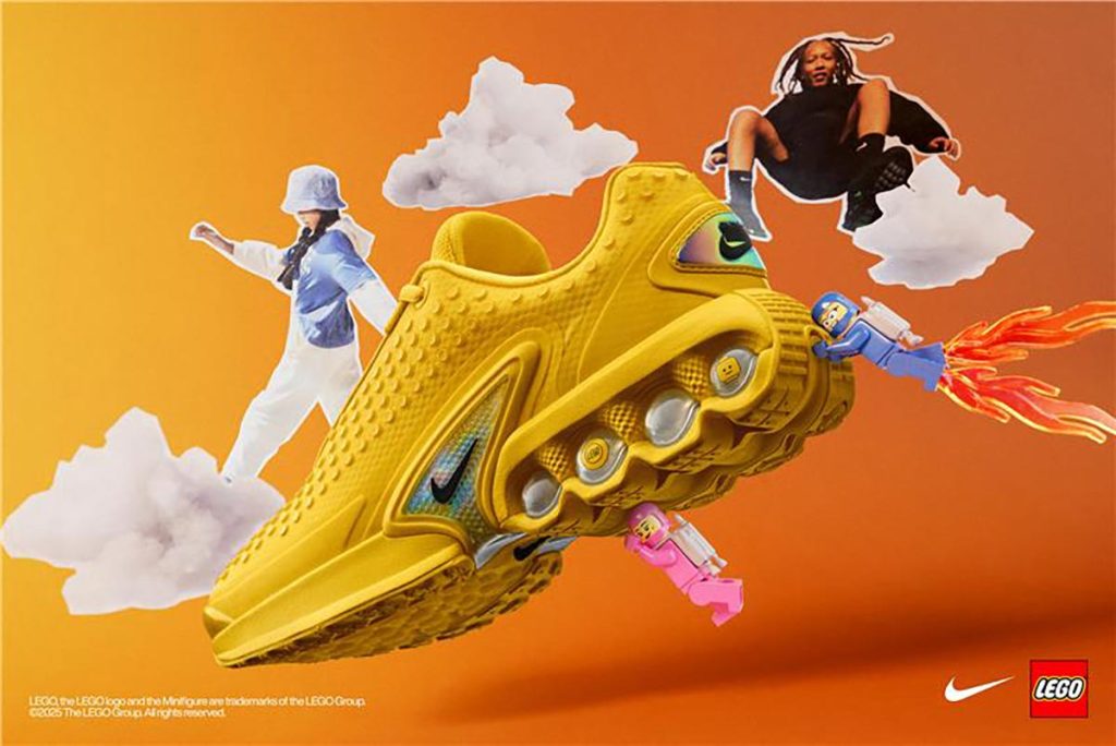 Nike y LEGO lanzan sets de construcción de tenis. Checa cuándo sale e Nike Dunk y los Air Max Dn y Dunk Low
