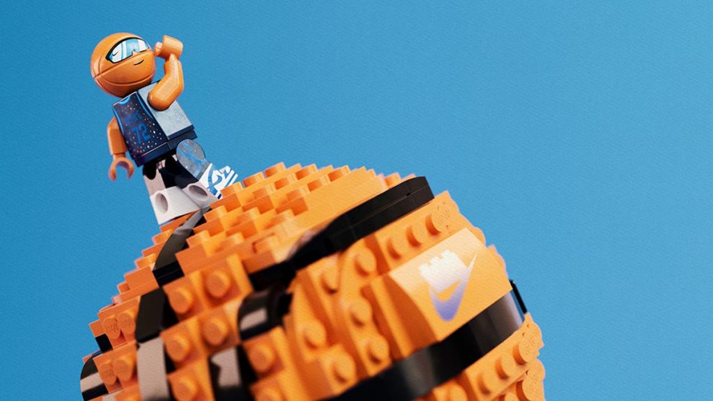 El sueño ha llegado: Construye sneakers de Nike con Lego 4