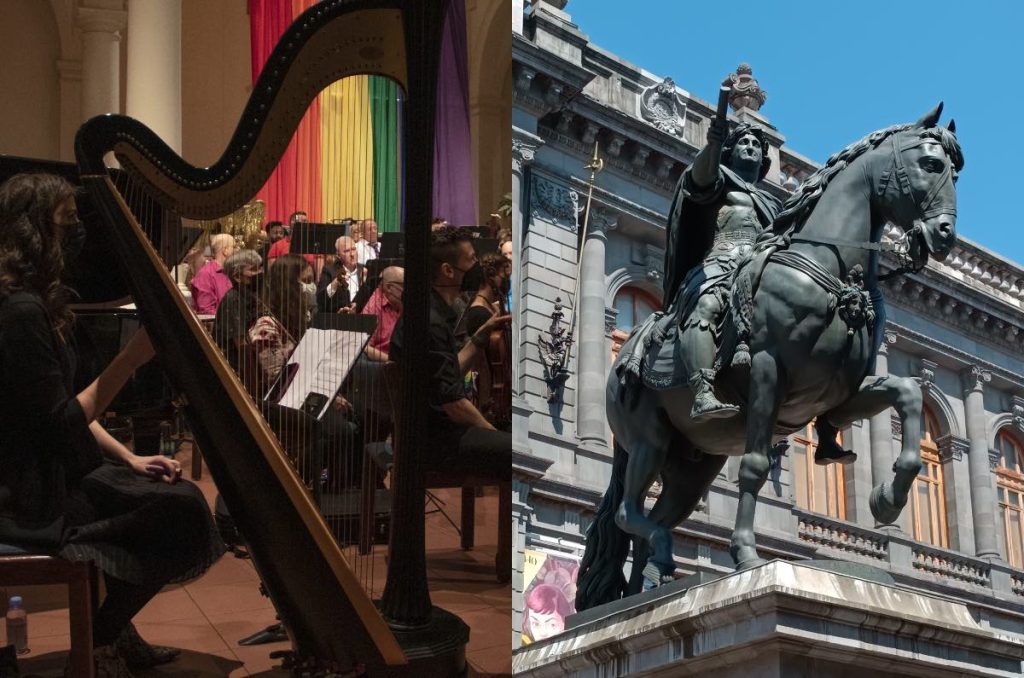 LGBT Día contra la Homofobia concierto sinfónico gratis MUNAL CDMX.