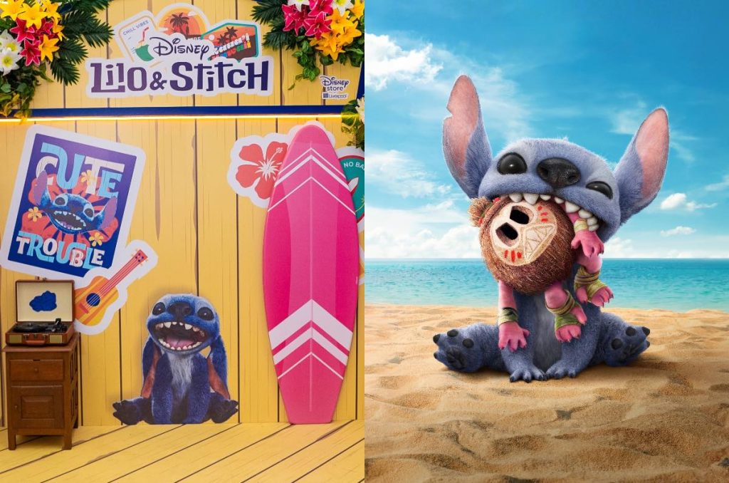 Lilo & Stitch CDMX instalaciones gratis Toreo, Satélite, Perisur y Forum Buenavista