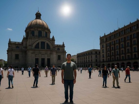 Los mejores lugares en México para observar el Día sin Sombra en 2025