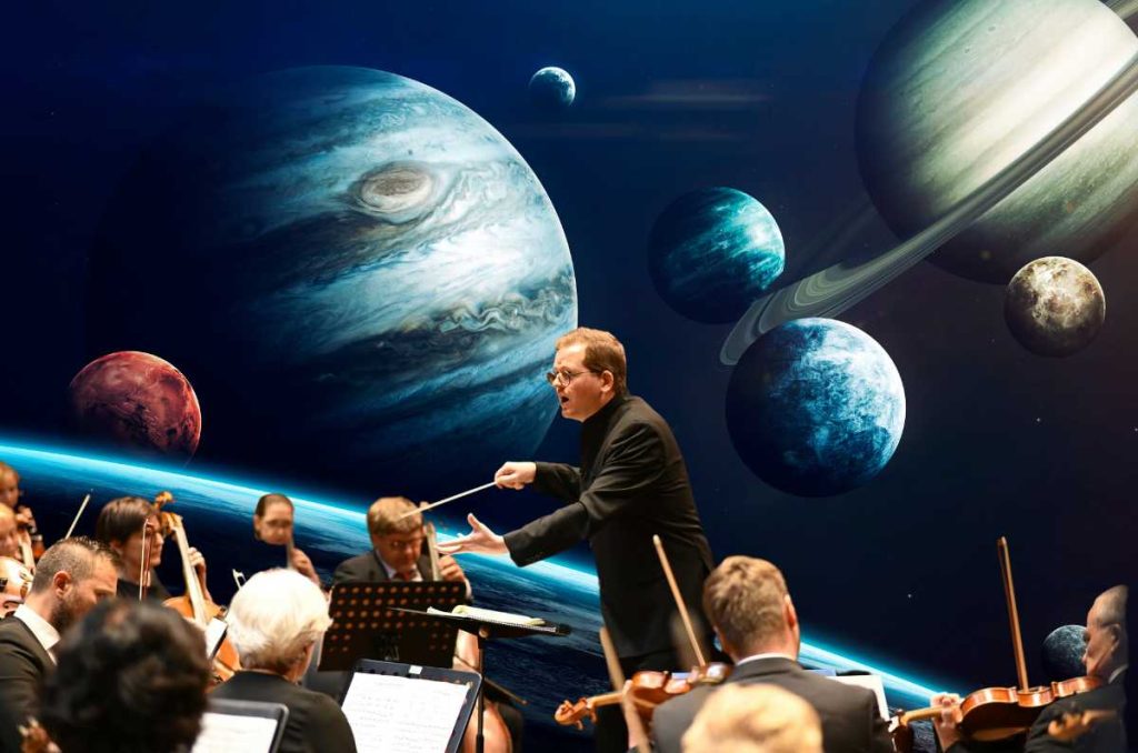 Vive la música de Los Planetas de Gustav Holst como nunca antes en un concierto inmersivo.