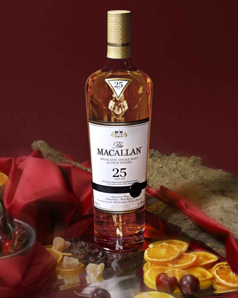 The Macallan Sherry Oak Range es el regalo ideal para el Día del Padre, una colección de single malts que celebra la tradición