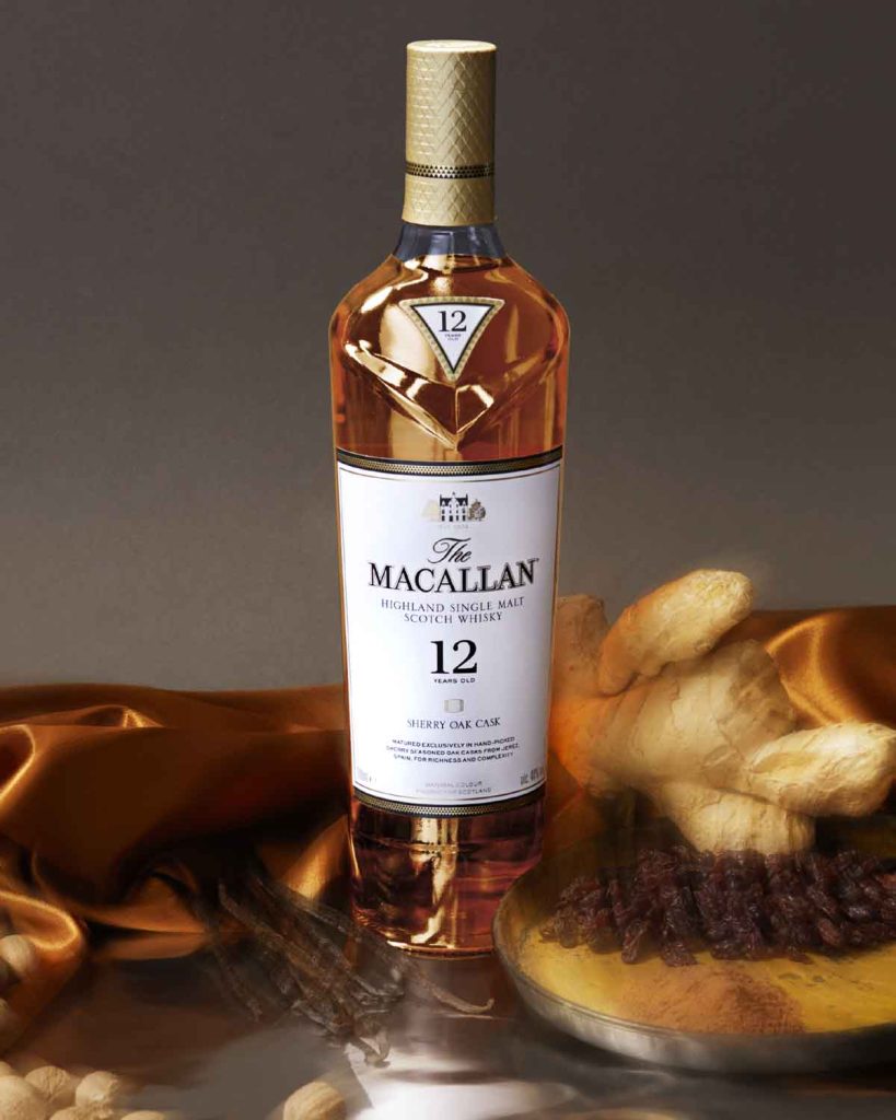 The Macallan Sherry Oak Range es el regalo ideal para el Día del Padre, una colección de single malts que celebra la tradición