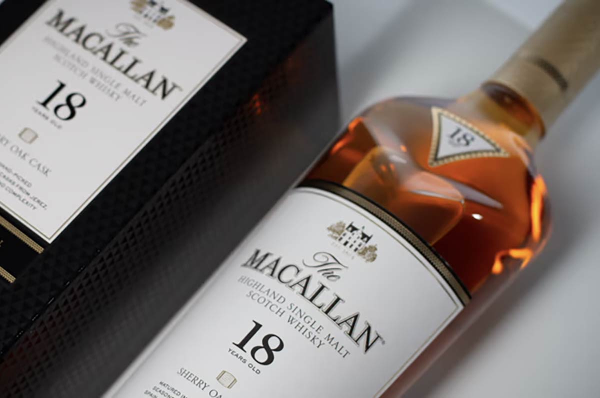 Celebra a papá la colección Sherry Oak de The Macallan