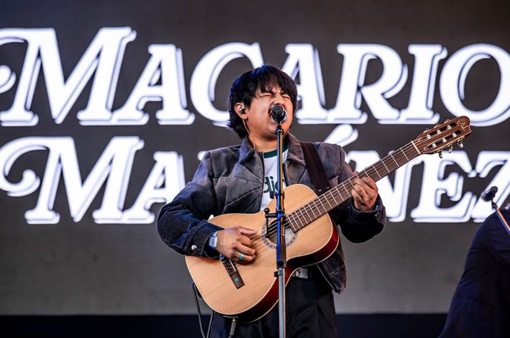 Macario Martínez gira y conciertos Estados Unidos 2025