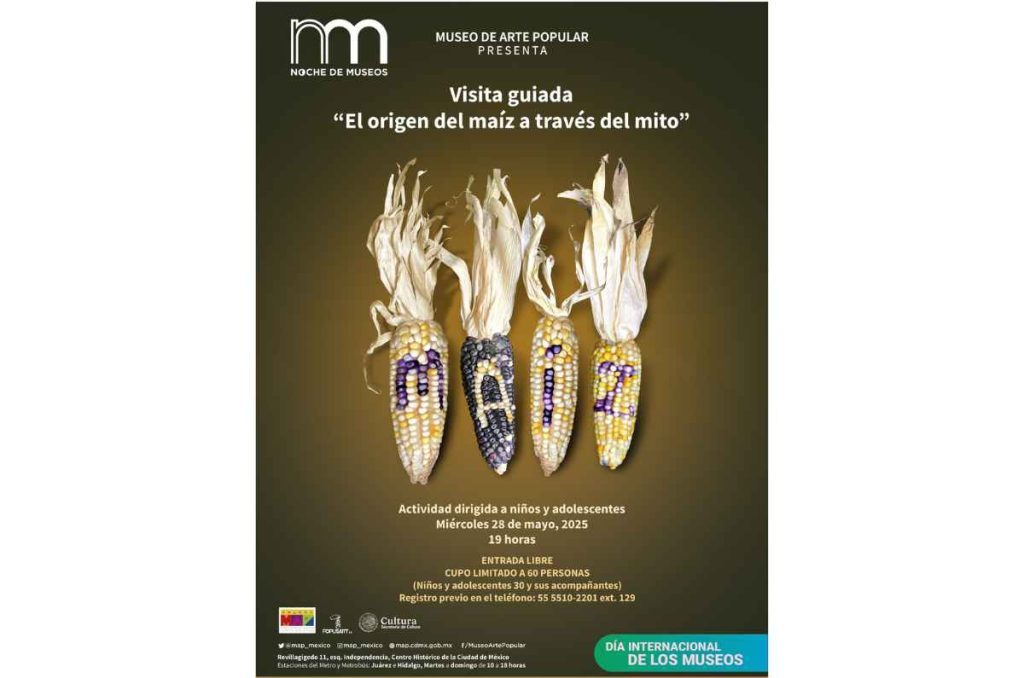 Últimos días para ver “Maíz, Cultura y Parafernalia” en el MAP