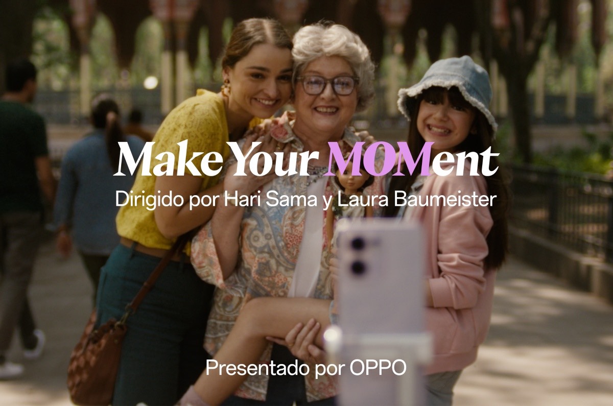 OPPO celebra el Día de las Madres con un corto que te va a sacar más de una lágrima