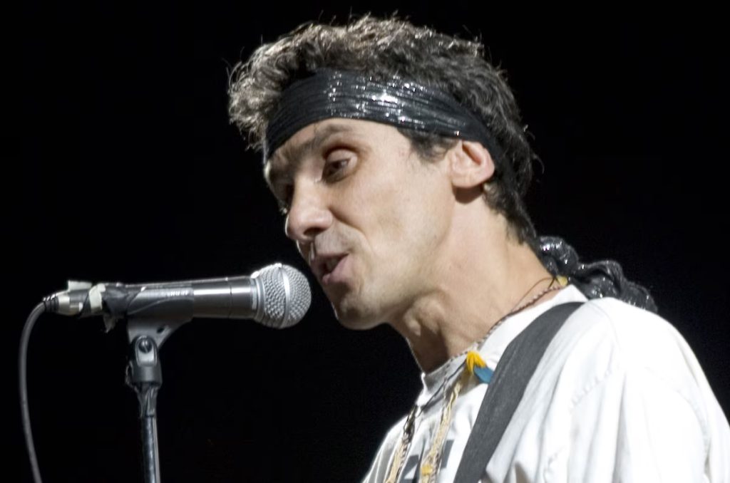 Manu Chao Zócalo CDMX Proyección del concierto Glorieta de Insurgentes